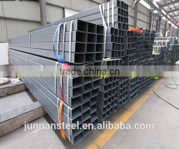 carbon steel Rectangular hollow sections RHS rectangular pipes Q235 price