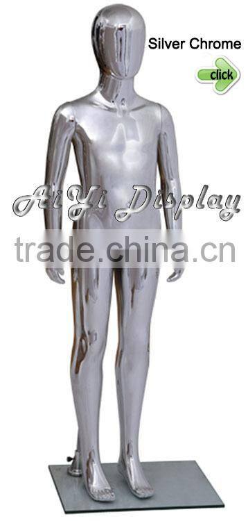abstract glossy 2015 new PP display child mannequin