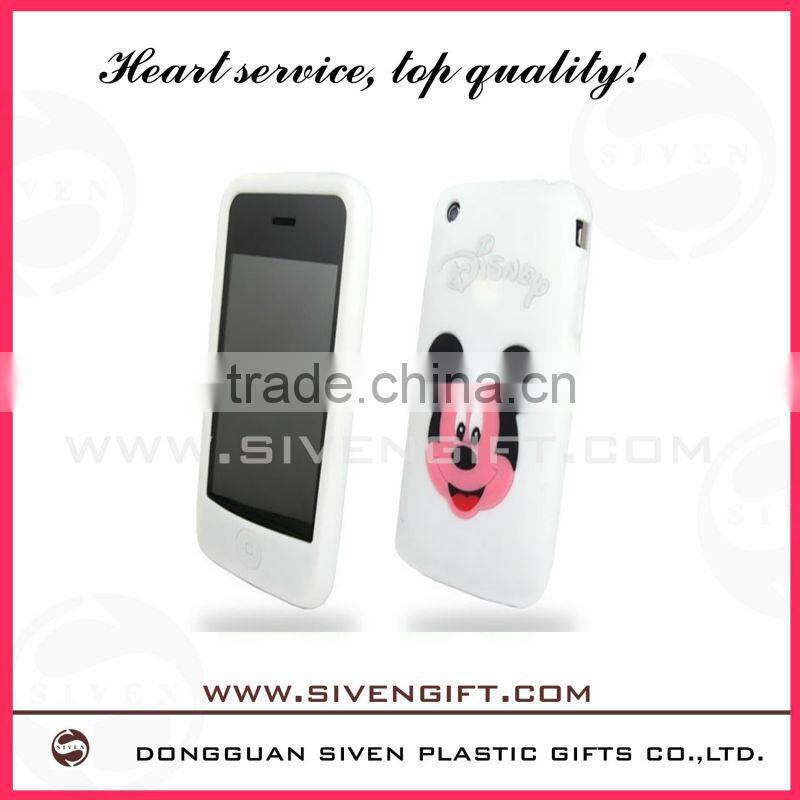 Customized Plastic PVC Phone Holder For Sale