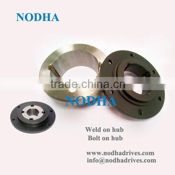 Weld on hub and Bolt on hubs bolt in hubs SM series