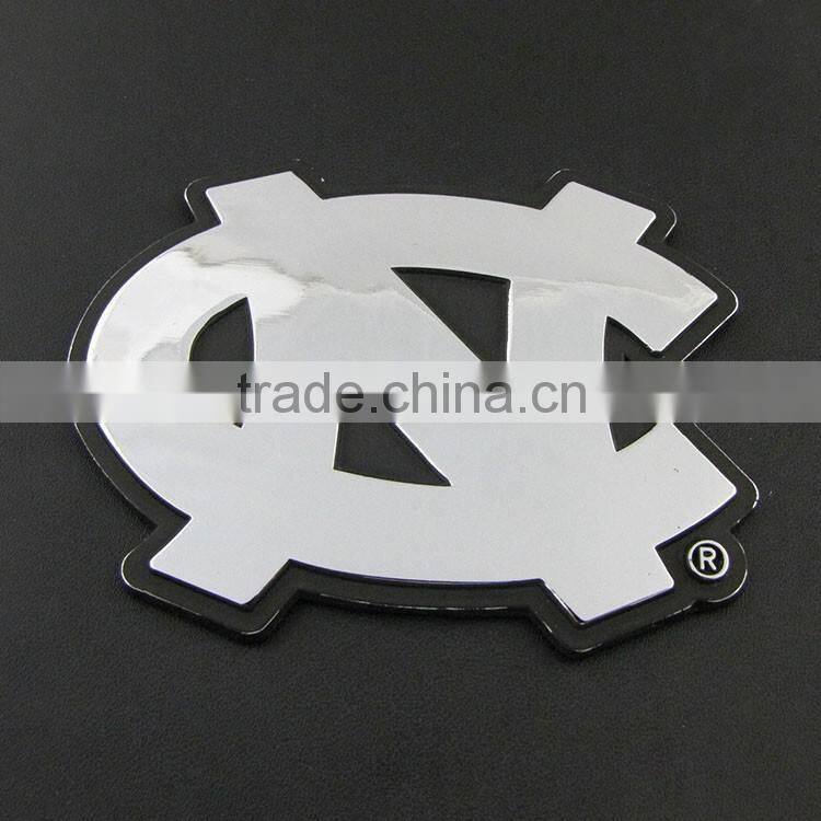 North Carolina Tar Heels Metal Emblem