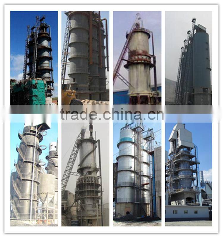 Vertical Shaft Lime Kiln For Quick Lime Production Plant