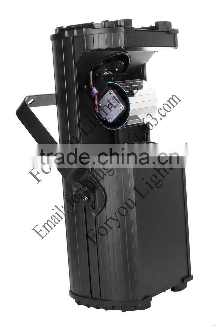 Alibaba china hot-sale 60w white led scanner beam effect rotating