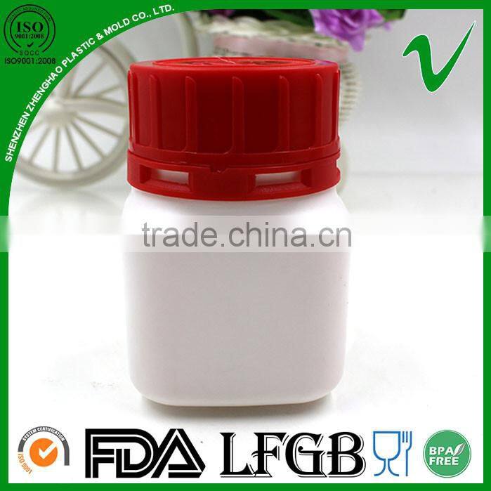 disposable wholesale empty plastic jar for medicine