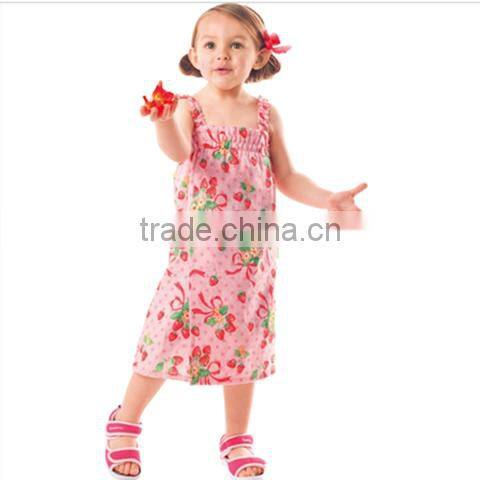 Japanese Summer 100%cotton Cute Kimono Kids Yukata twinset bath robe flower customize ethnic costume performance wear