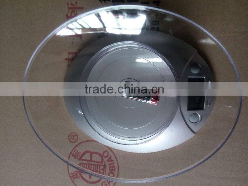 high accuracy LCD dispaly weighing kitchen scale for milk / low price mini kitchen scale