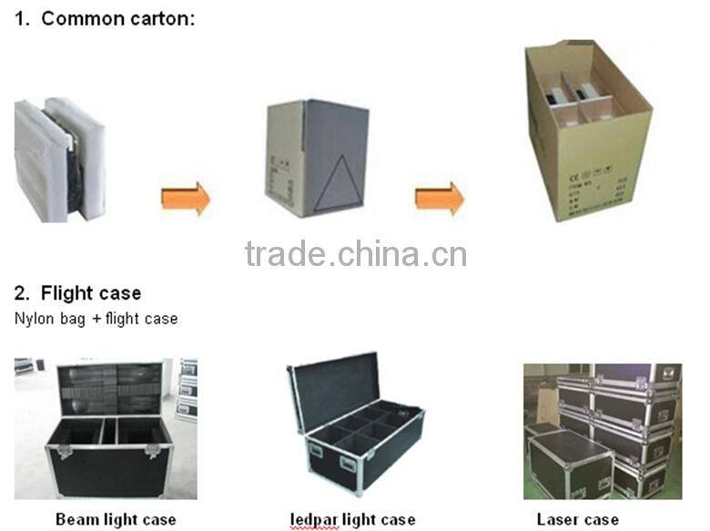 2016 Best Selling disco DJ lights high power 54x3w rgbw led par 64