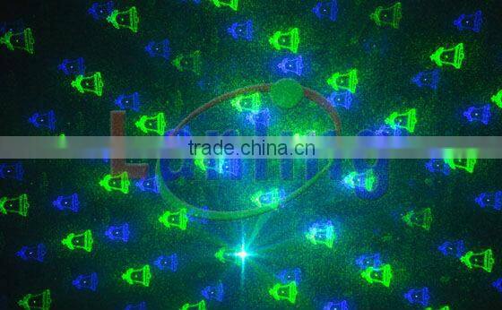 8 gobos Mini Laser Light