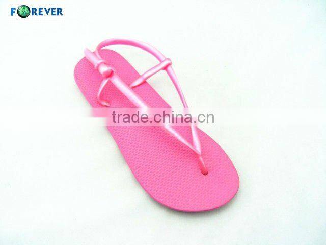 Fashionable women's rubber sandals