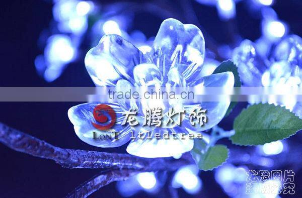New design indoor decoration led tree lighting