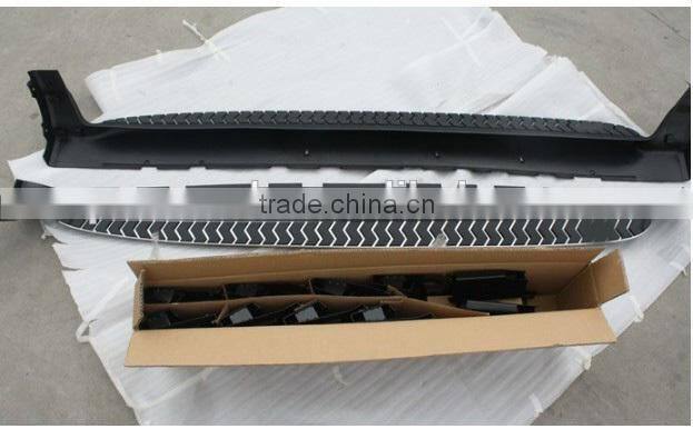 Car side step running board for Peugeot 3008 auto 4x4 accessories from pouvenda