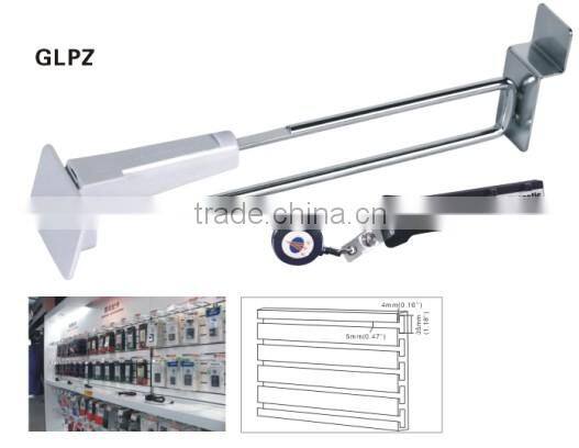 security display hook metal display hook for Supermarket, Retail