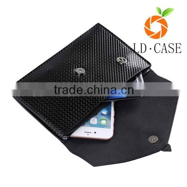 New Men Leather Pocket Bag Hand Phone Wallet Purse women's Hand Wallet