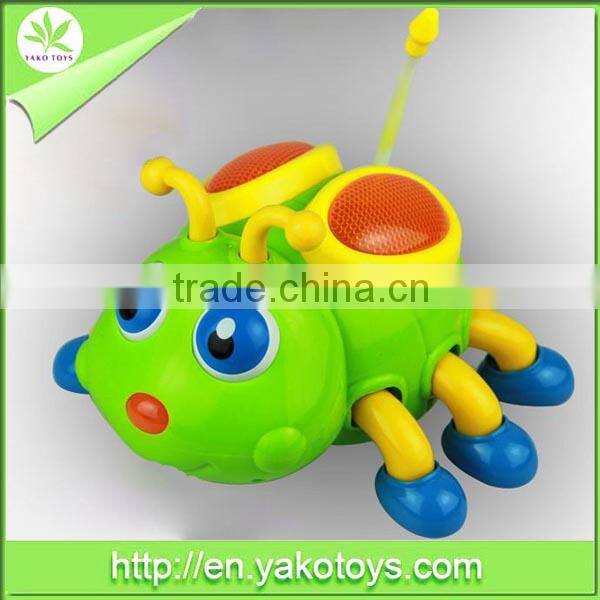 BO toys animal toys BO animal toys BO beetle toys with light and music