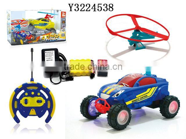 1:18 5 CH R/C CAR WITH LIGHT AND MUSIC Y3224536