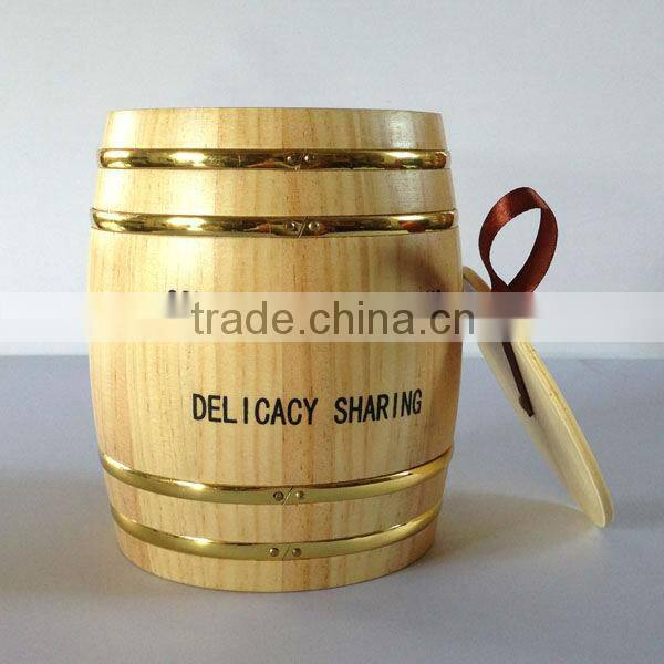 Promotional Small Wooden Barrel for candy