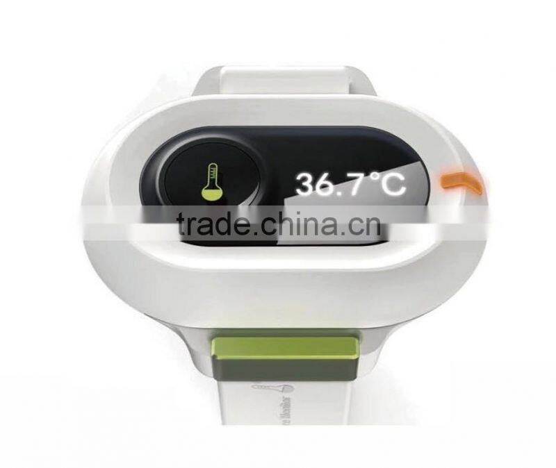 J-style bluetooth Digital Baby Thermometer monitor 24 hours measurement