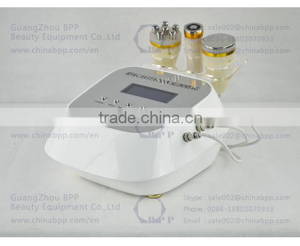 Beauty salon equipment rf cavitation vacuum slimming