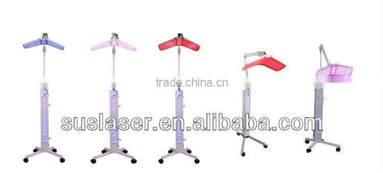 PDT/LED biolight skin care device BL001, CE/ISO professional pdt led light therapy equipment for s