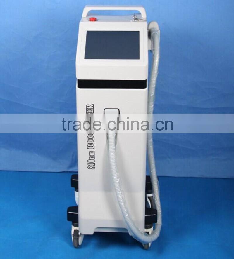 Popular 810nm 808nm Diode Laser Epilator Hair Removal Machine