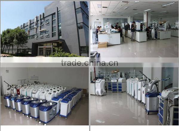 New machine for small industries 1064nm/532nm q switch nd yag laser tattoo machine for yellow tattoo removal