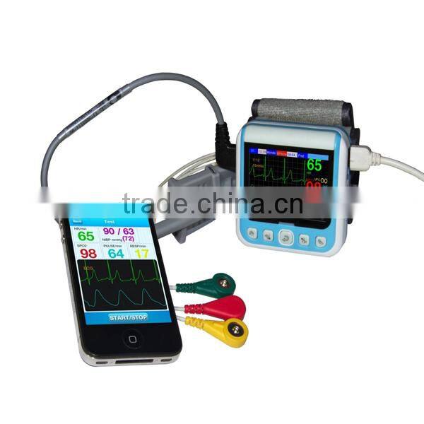 2015 New Arrival Wireless ECG Machine