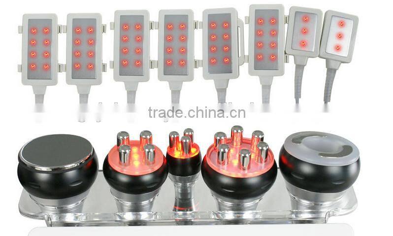 Cavitation RF Laser Lipolaser Slimming Machine