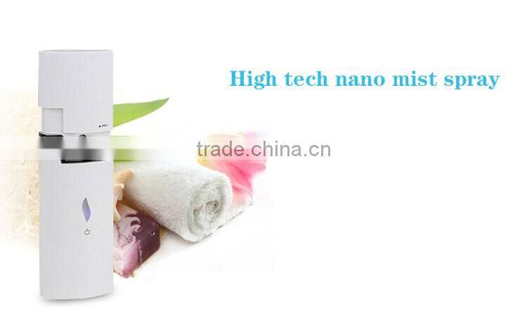 2016 white portable mini face nano steam tools portable facial sprayer