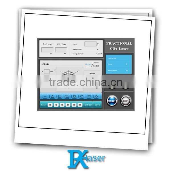 skin resurfacing vagina tighting fractional co2 laser