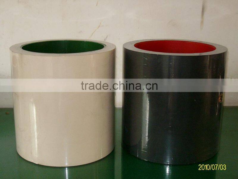 Paddy husker rubber roller,10'' SBR NBR rice rubber rolls