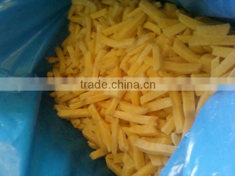FRENCH FRIES ( size 6x6, 7x7 , 9x9 . 10x10 , 13x13 ,14x14 mm) frozen