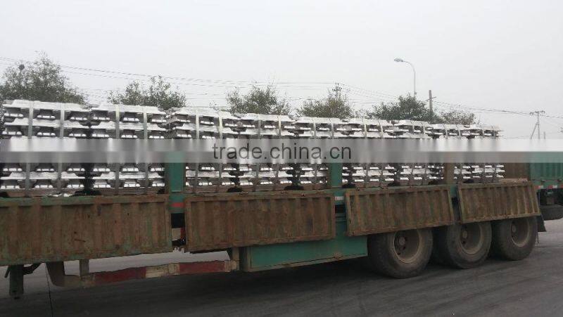 GOOD QUALITY WITH BEST PRICE ALUMINIUM INGOT 99.7% (B33)