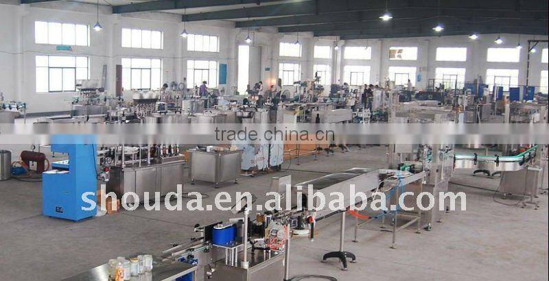 manufacturer automatic bottle labeling machine