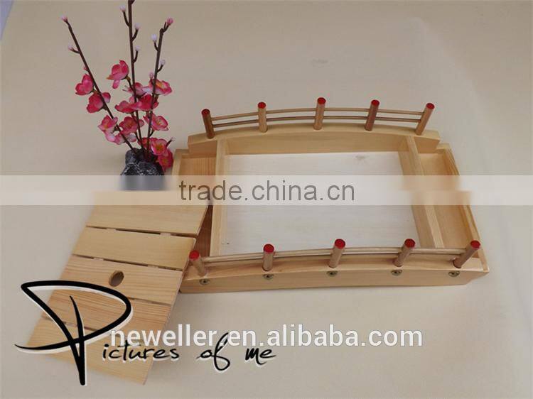 amazon hot sell competitive sushi tableware bridge of various sizes