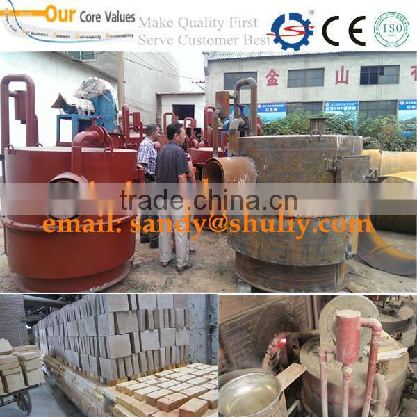 Low consumption coal gasifier 008615037185761