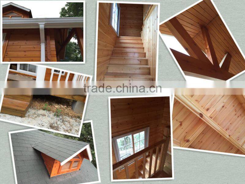 Pine Wood Prefabricated Wooden House Price
