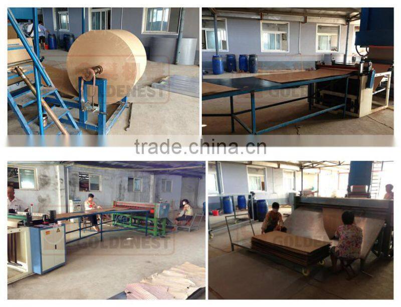 kraft paper evaporative cooling pad for chicken farm