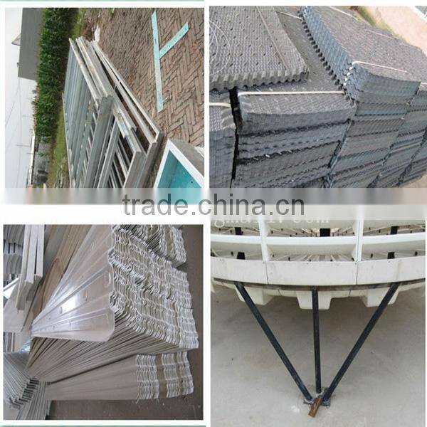Cross flow Type Square Shape cooling tower For Hotels