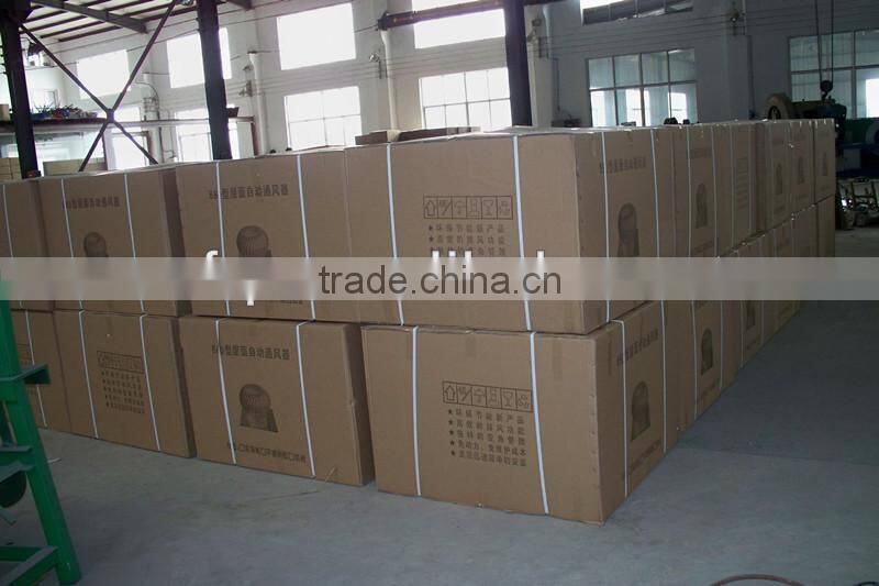 Hot warehouse ventilation fan/ no power roof ventilation fan