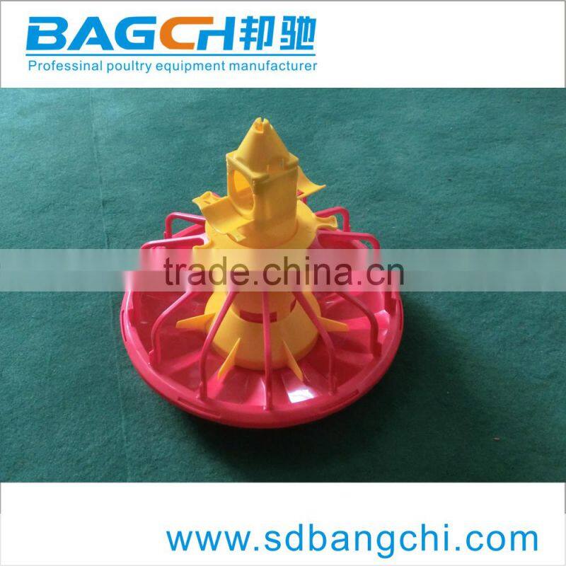Bangchi automatic poultry equipment -- feeder pan