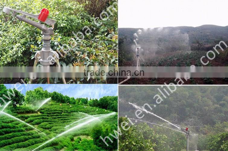 Spinkler Irrigation System Using Sprinkler Gun Big Water Gun Manufacturer