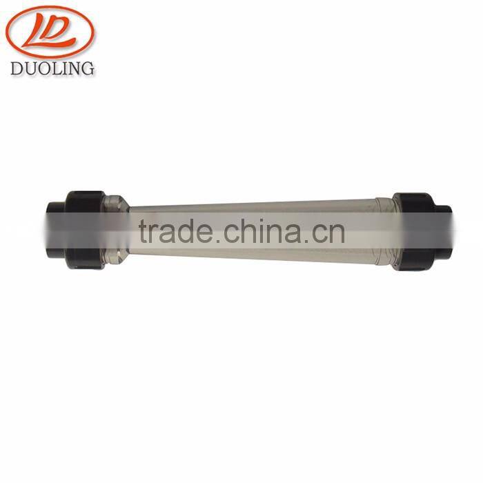 ABS PVC AS auto flow meter Plastic material water meters