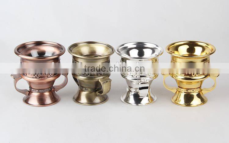 2016 Hot Sell Mini Throphy Shape Metal Incense Burner