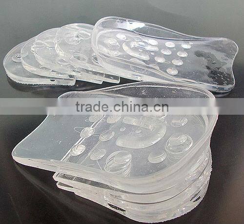Wholesale gel silicon shoe insoles for toes