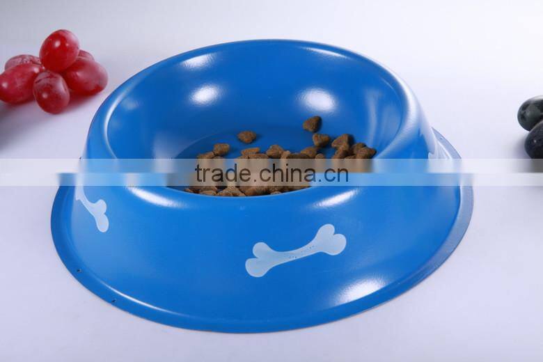 New style metal modern dog bowl for feeding
