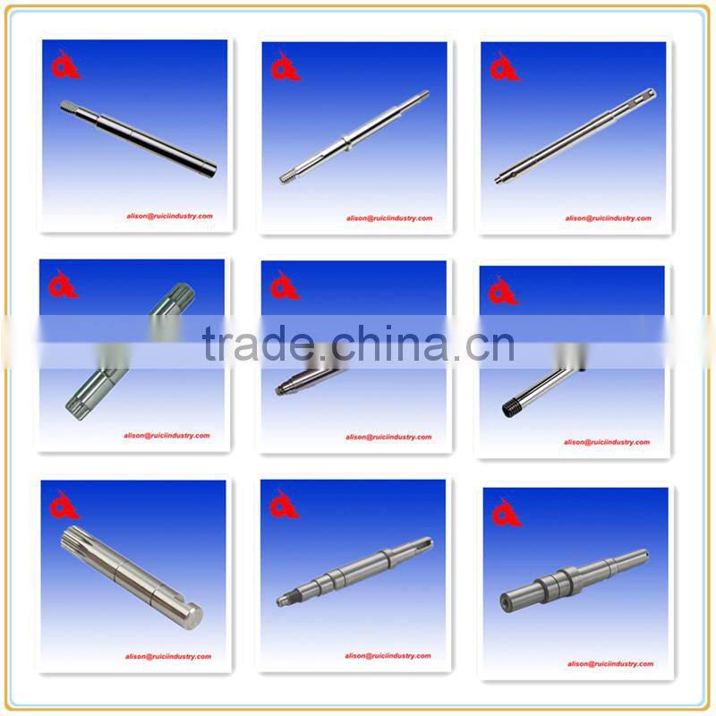 China cnc machining carbon fiber flexible drive shaft