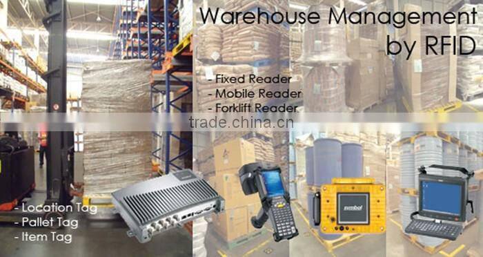 Waterproof IP67 Android 4.21 Table Rfid Reader 7 inch