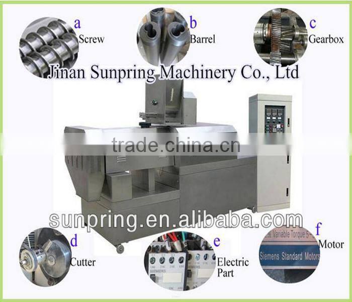 Fried Doritos Chips Making Machine