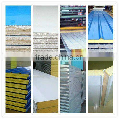 exterior wall EPS sandwich panels for decoration