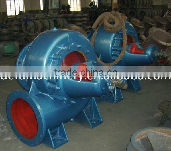 Best price for diesel mixed-flow water pump set